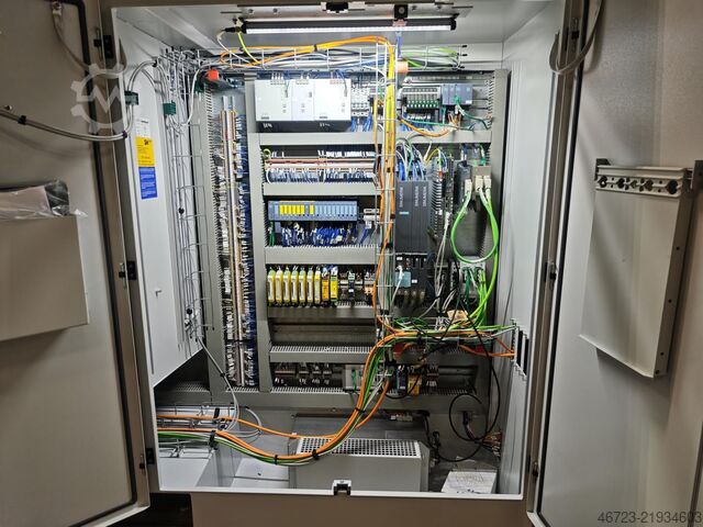 Horizontal machining center SW BA space3