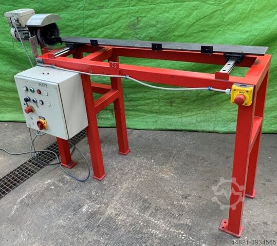 Brush machine EIGENBAU