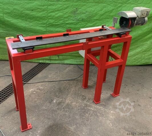 Brush machine EIGENBAU