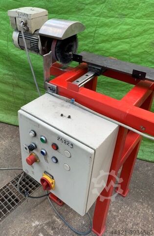 Brush machine EIGENBAU
