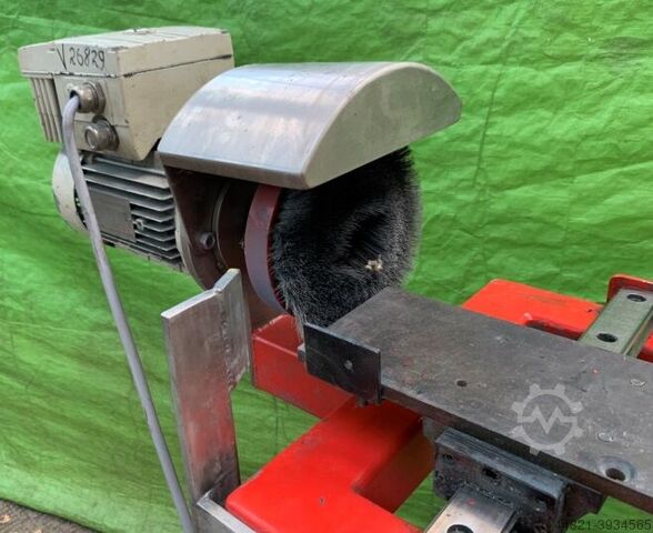 Brush machine EIGENBAU