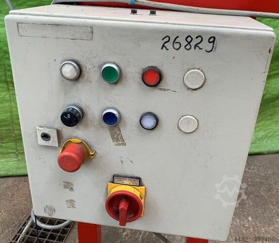 Brush machine EIGENBAU