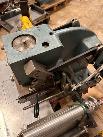 Buchbindereimaschine Gierlich A5, A4