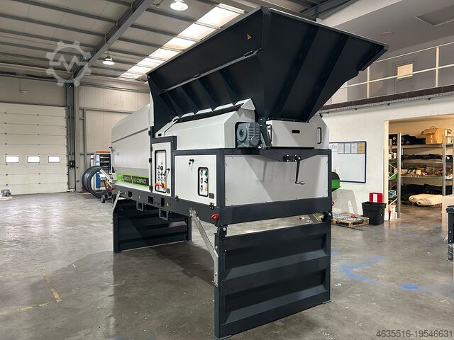 Screening machine ASCO SD Compact With The Bunker