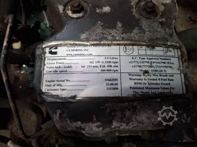 Motor CUMMINS ISBE220 31