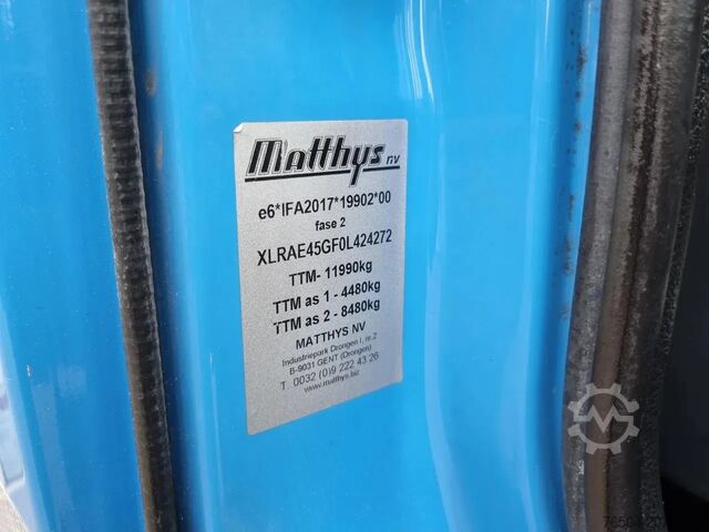 Kühl-/Tiefkühltransport DAF LF 45.220 Kuhlkoffer Thermoking T1000R LBW ST38...