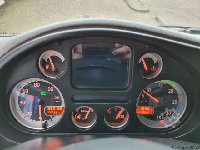 Kühl-/Tiefkühltransport DAF LF 45.220 Kuhlkoffer Thermoking T1000R LBW ST38...