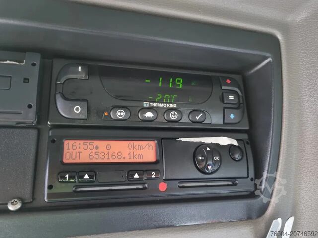 Kühl-/Tiefkühltransport DAF LF 45.220 Kuhlkoffer Thermoking T1000R LBW ST38...