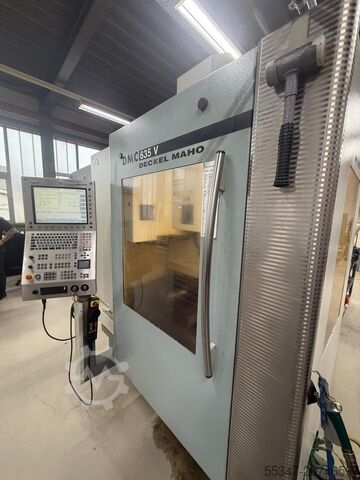 Bearbeitungszentrum Deckel Maho DMG DMC 635