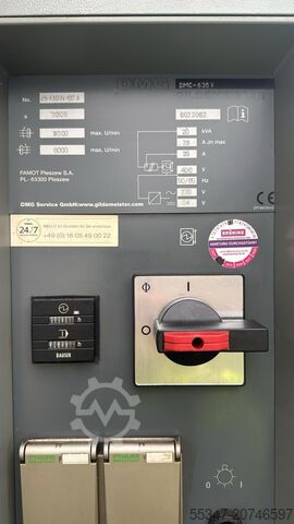Bearbeitungszentrum Deckel Maho DMG DMC 635