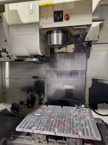 Vertikales Bearbeitungszentrum Hurco VMX 24S