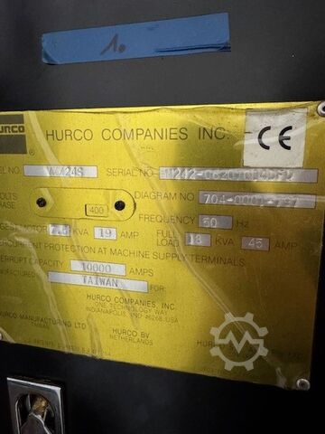 Vertikales Bearbeitungszentrum Hurco VMX 24S