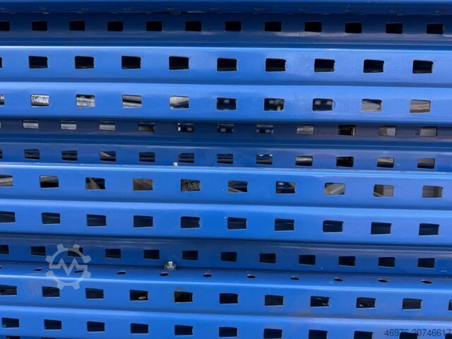 Hochregallager Palettenregalständer Jung Heinrich Esmena MX610 2.250 x 1.050 mm