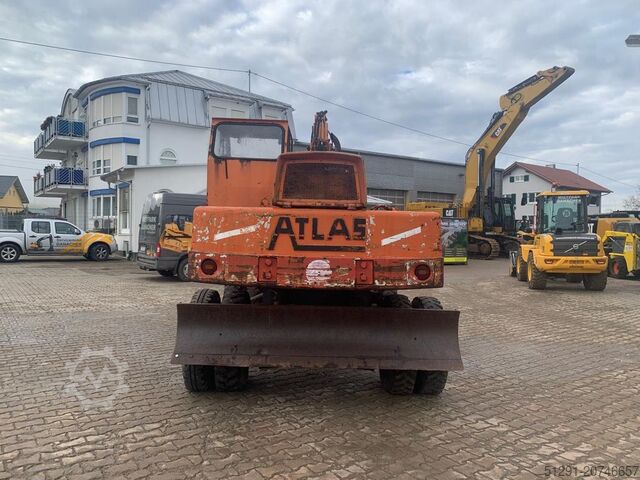 Mobilbagger ATLAS AB1302 / AB1500
