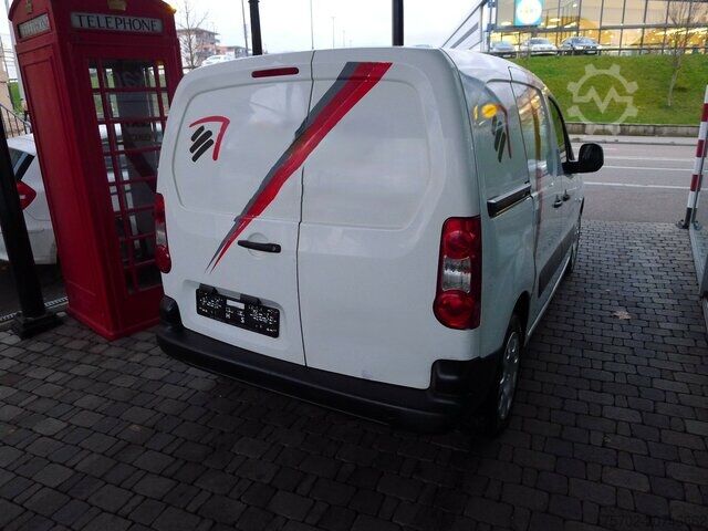 Sonderausbau-Transporter Peugeot Partner 3-Sitzer