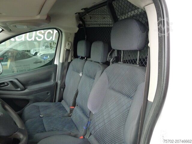 Sonderausbau-Transporter Peugeot Partner 3-Sitzer