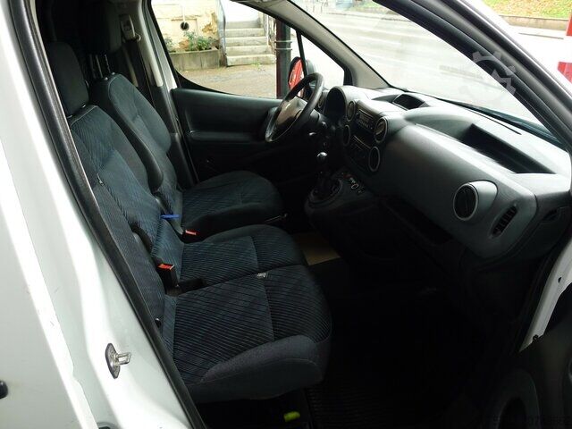 Sonderausbau-Transporter Peugeot Partner 3-Sitzer