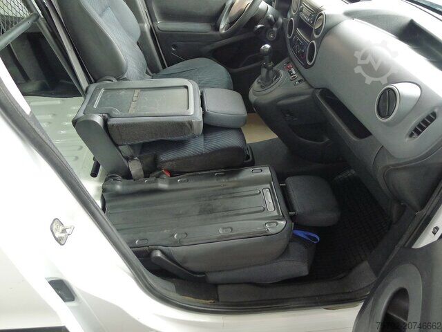 Sonderausbau-Transporter Peugeot Partner 3-Sitzer