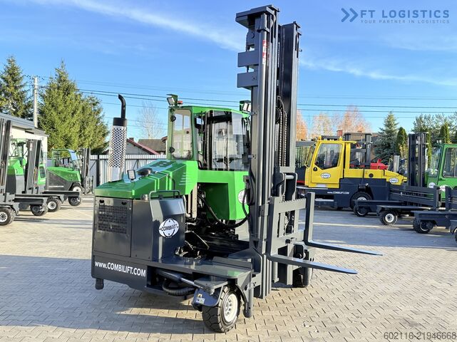4-way forklift Combilift C4000 GAS TRIPLEX 6900 FREE-LIFT CABIN