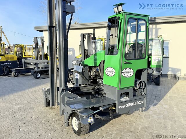 4-way forklift Combilift C4000 GAS TRIPLEX 6900 FREE-LIFT CABIN