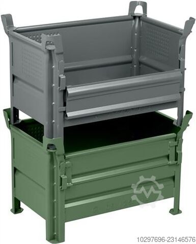 Lightweight container L1200xW800xH600mm - 1 unit  