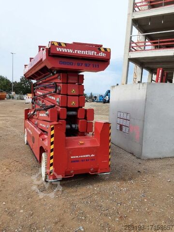 Scherenarbeitsbühne PB Lifttechnik S 195-12 ES Elektro 19,60m