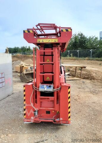 Scherenarbeitsbühne PB Lifttechnik S 195-12 ES Elektro 19,60m