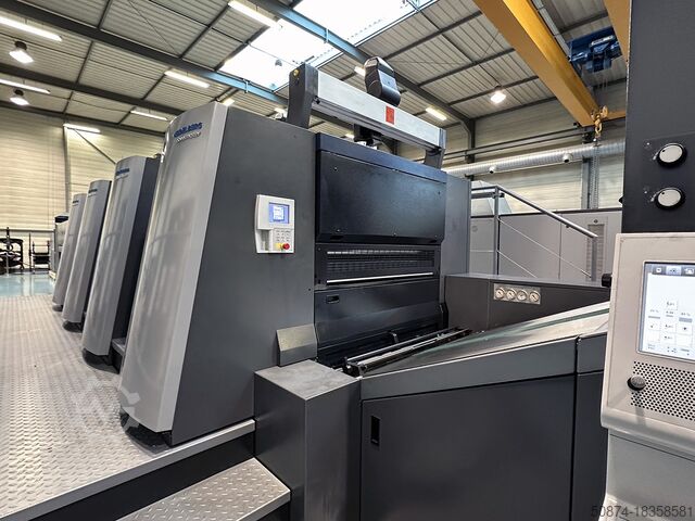 Offset printing press Heidelberg Speedmaster XL 106-4 LED UV 2021