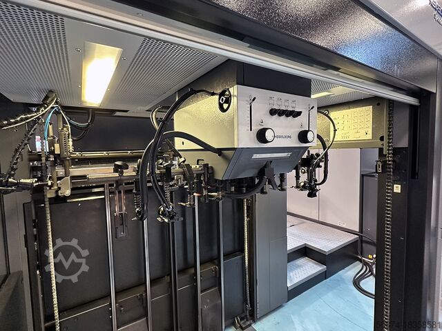 Offset printing press Heidelberg Speedmaster XL 106-4 LED UV 2021