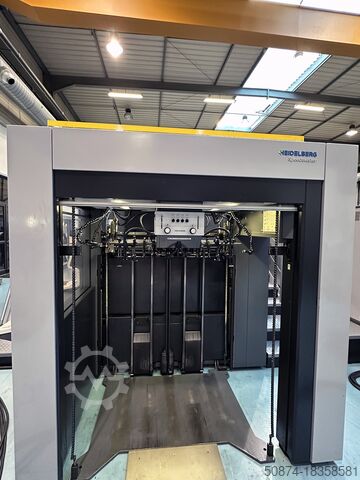 Offset printing press Heidelberg Speedmaster XL 106-4 LED UV 2021