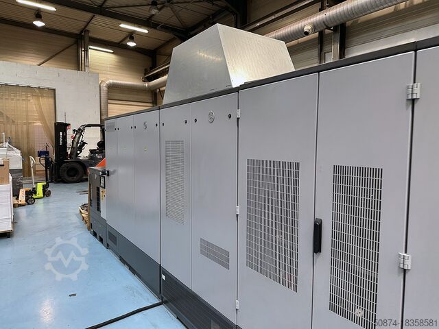 Offset printing press Heidelberg Speedmaster XL 106-4 LED UV 2021