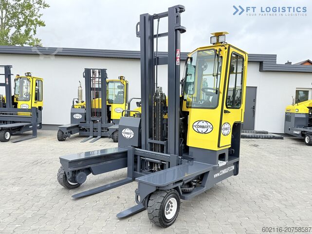 Vierwege-Gabelstapler Combilift C4000 GAS DUPLEX 4600 FREE-LIFT CABIN
