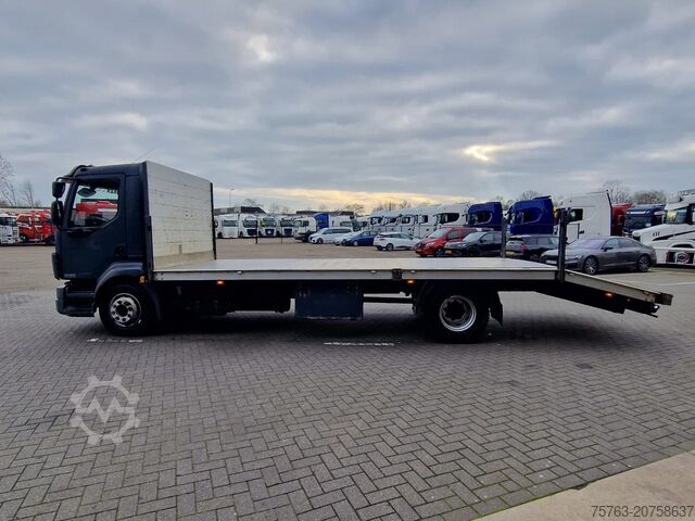 Autotransporter Volvo FL 240 - 4x2 - Manual gearbox - Flatbed / Car t...