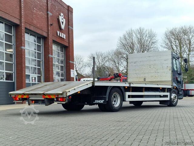 Autotransporter Volvo FL 240 - 4x2 - Manual gearbox - Flatbed / Car t...