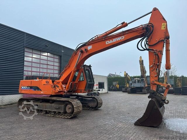 Raupenbagger DAEWOO S280LVC