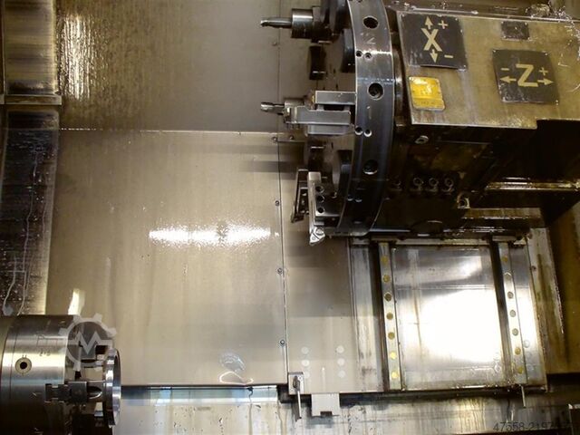CNC Drehmaschine - Schrägbettmaschine NILES N10/2-900