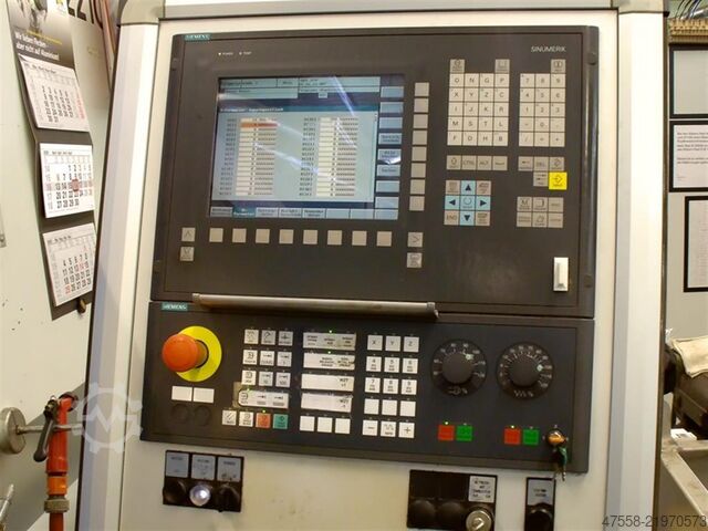 CNC Drehmaschine - Schrägbettmaschine NILES N10/2-900