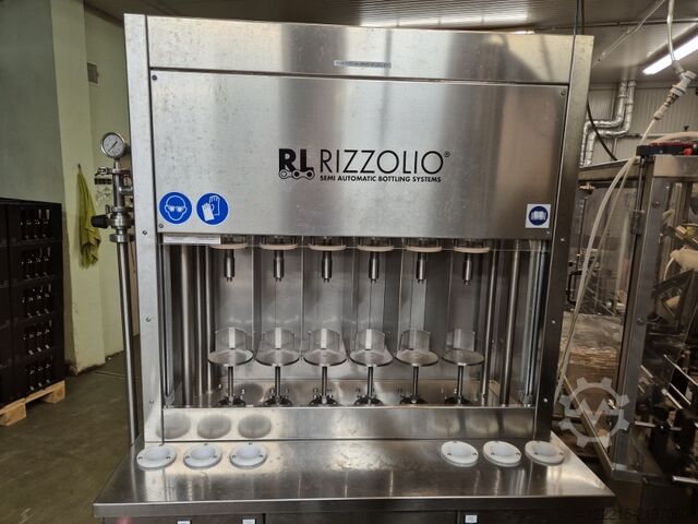Rizzolio RLV-ISO6 – 500/BH Isobarometric Filler (2020) Rizzolio Druckfüller