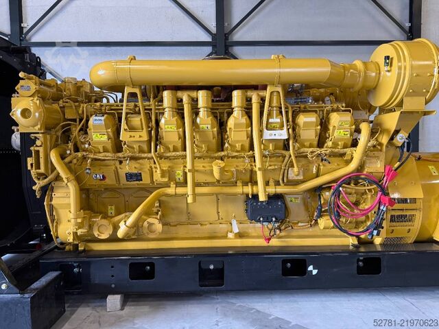 Generator set CAT 3516B - 2.250 kVA Generator - DPX-18106