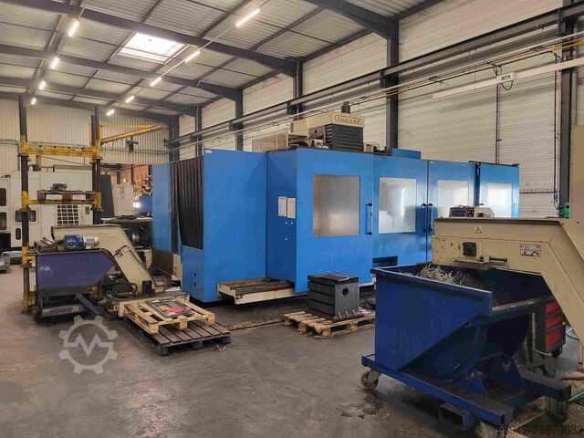 Bed type milling machine ANAYAK CNC TNC 430 HVM5000 4300X1200X1400
