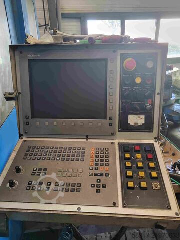 Bed type milling machine ANAYAK CNC TNC 430 HVM5000 4300X1200X1400