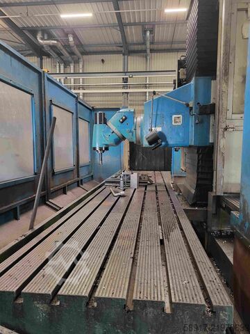 Bed type milling machine ANAYAK CNC TNC 430 HVM5000 4300X1200X1400