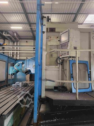 Bed type milling machine ANAYAK CNC TNC 430 HVM5000 4300X1200X1400