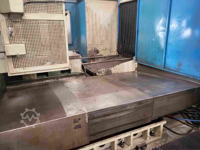 Bed type milling machine ANAYAK CNC TNC 430 HVM5000 4300X1200X1400