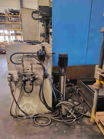 Bed type milling machine ANAYAK CNC TNC 430 HVM5000 4300X1200X1400