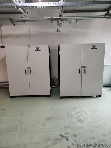 Vacuum pump Koch / Busch Schallschutzschrank