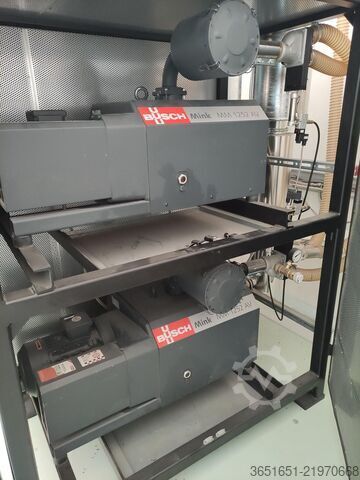Vacuum pump cabinet Koch-Technik Schallschutzschrank