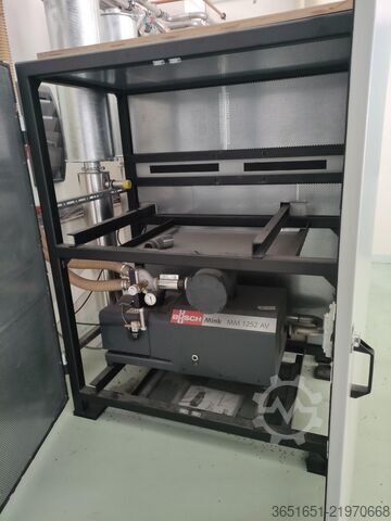 Vacuum pump cabinet Koch-Technik Schallschutzschrank