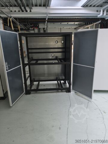 Vacuum pump cabinet Koch-Technik Schallschutzschrank