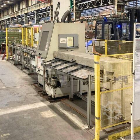 Wet separation plant Silvercut RSP-400-N